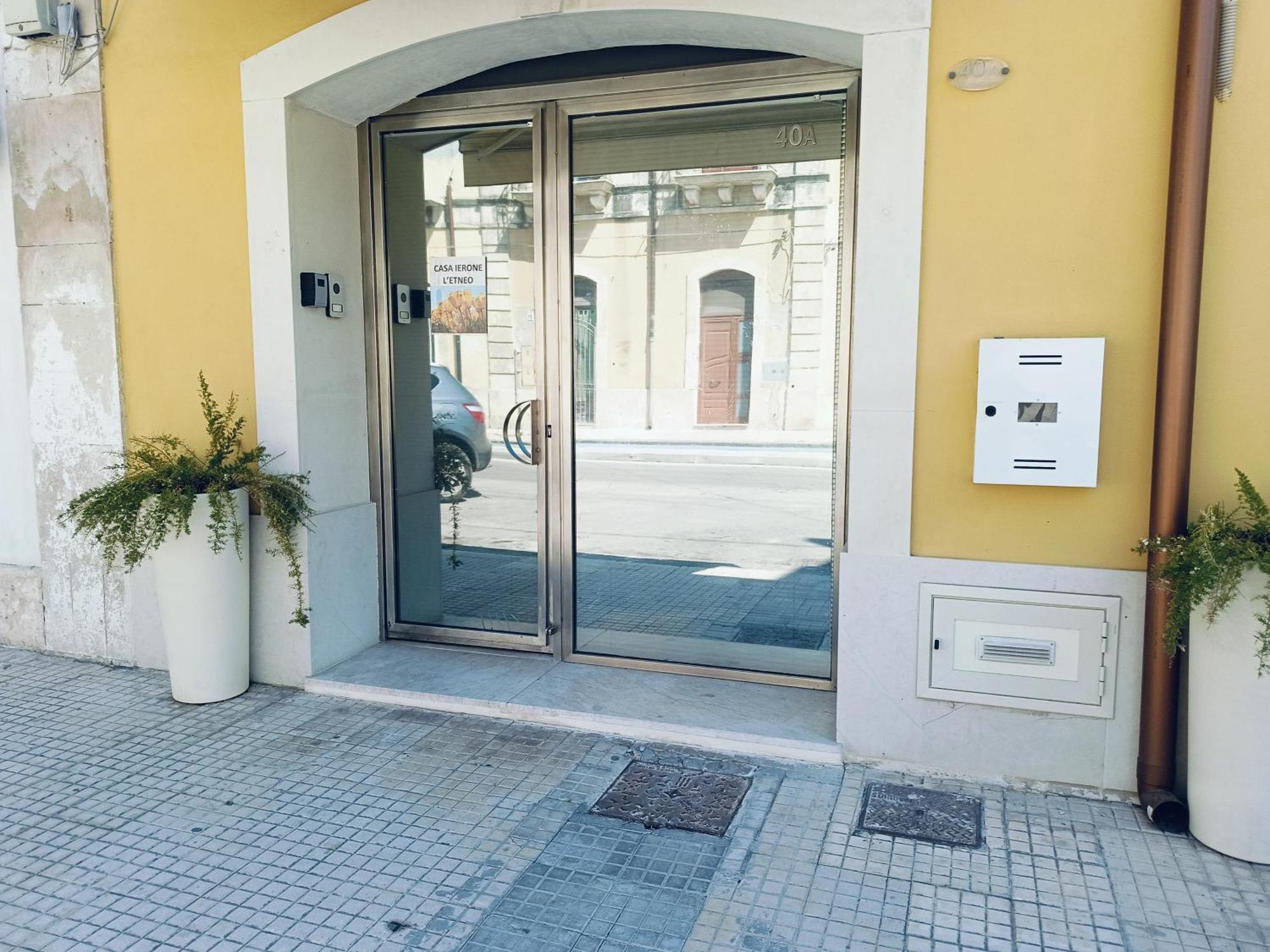 Appartement Casa Ierone L'Etneo à Syracuse Extérieur photo