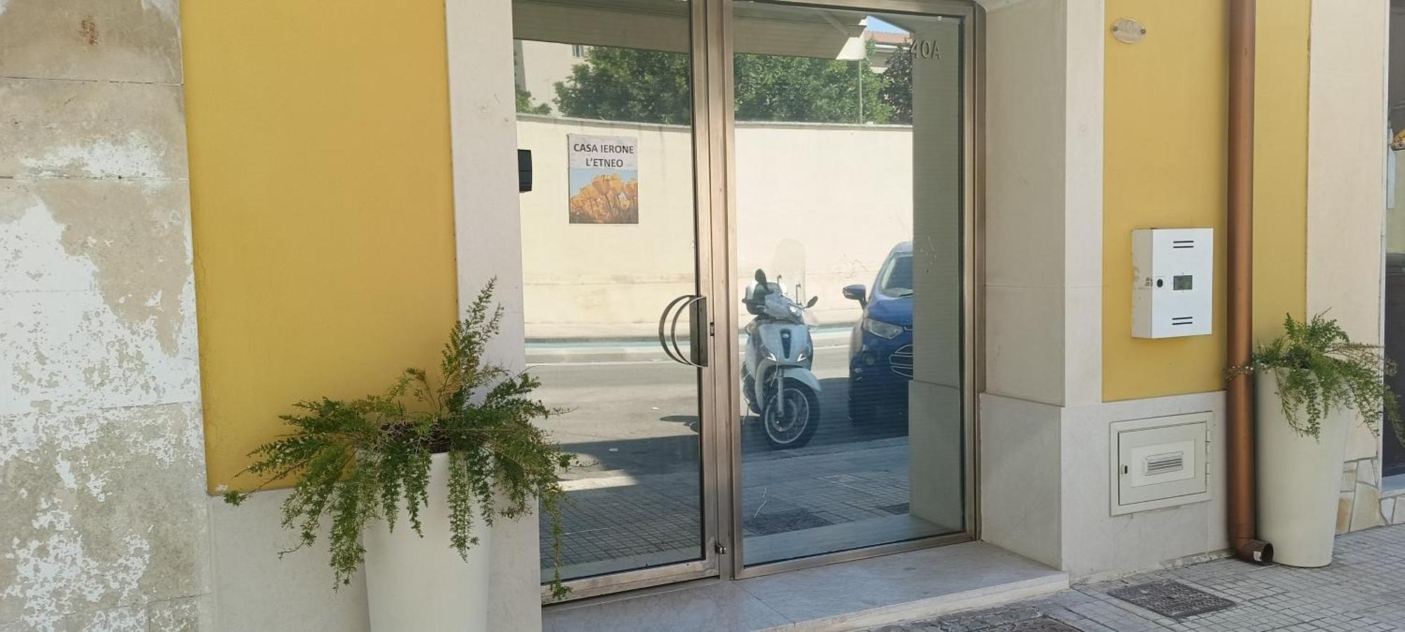 Appartement Casa Ierone L'Etneo à Syracuse Extérieur photo
