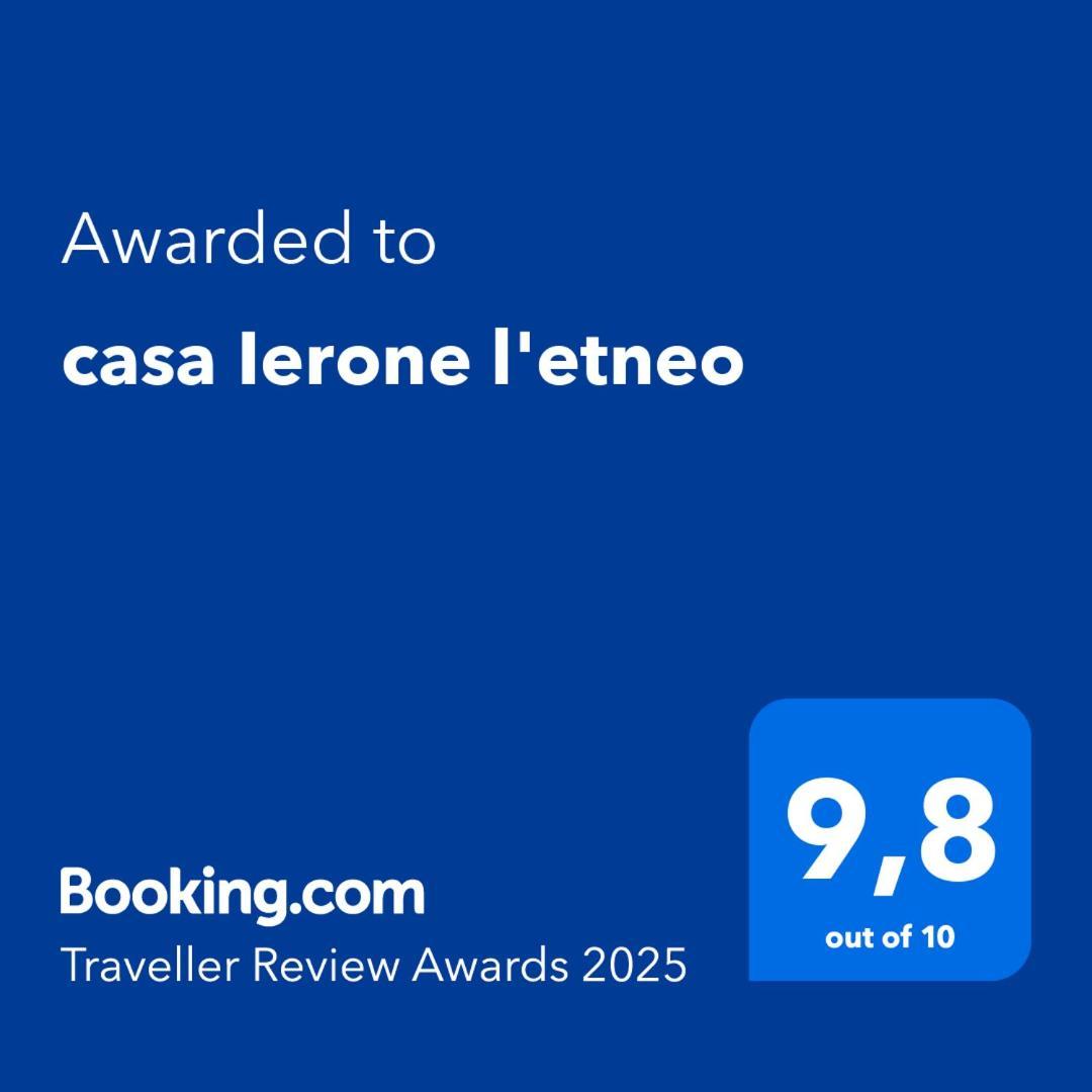 Appartement Casa Ierone L'Etneo à Syracuse Extérieur photo